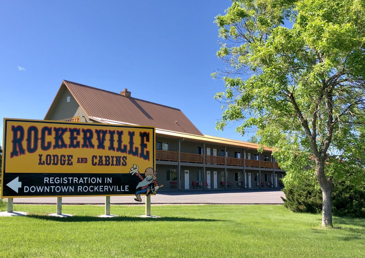 Rockerville Lodge & Cabins Кийстоун Екстериор снимка